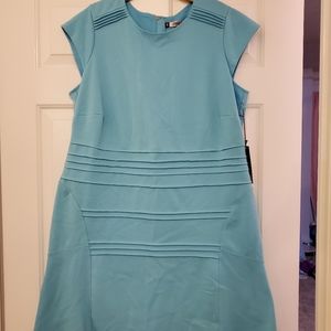 Jennifer Lopez dress, Baby blue dress 18W